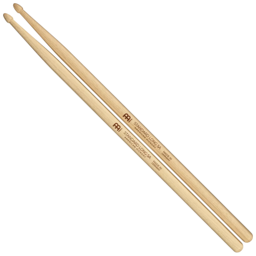 Image 1 - Meinl Standard Long 5A American Hickory Drumsticks